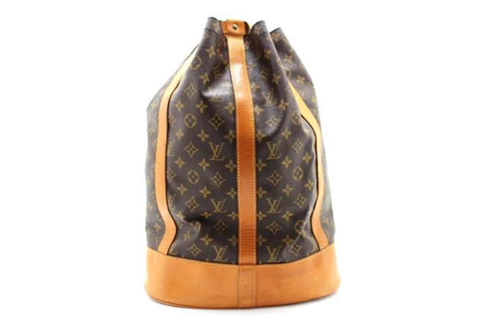 LOUIS VUITTON Randonee Shoulder Bag Monogram